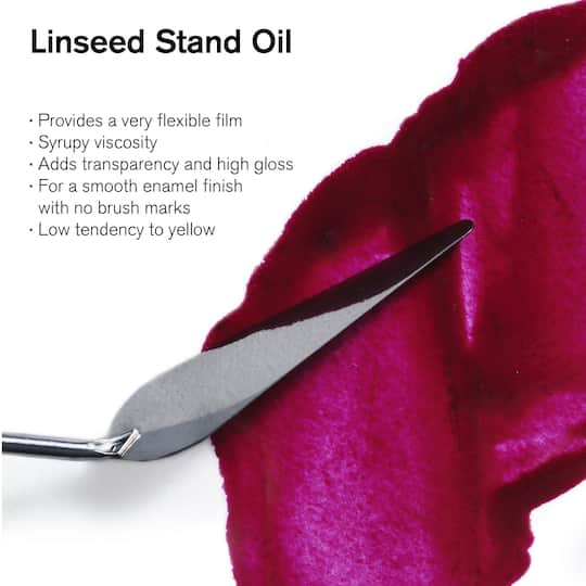 Winsor & Newton™ 75mL Linseed Stand Oil